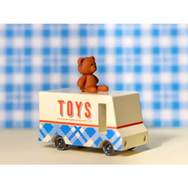 CANDYVAN TEDDY BEAR VAN