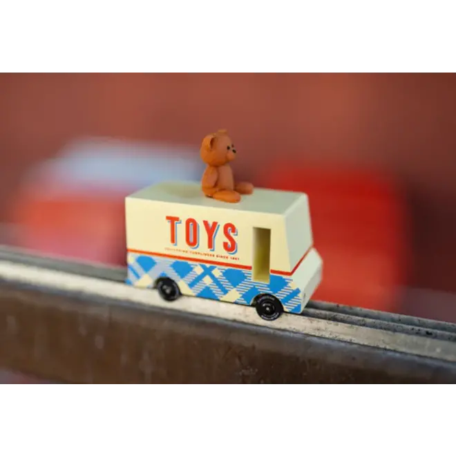 CANDYVAN TEDDY BEAR VAN