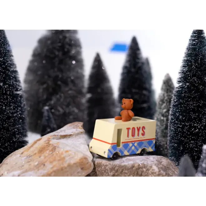 CANDYVAN TEDDY BEAR VAN