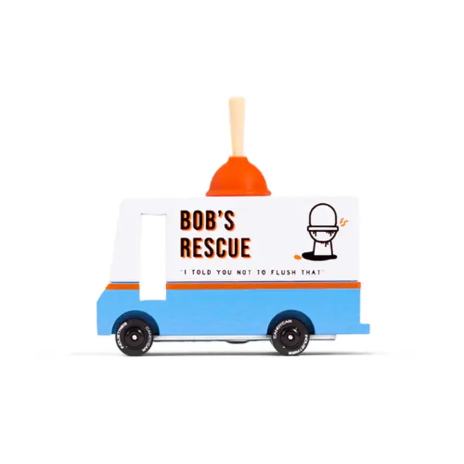 CANDYVAN BOB'S PLUMBING VAN