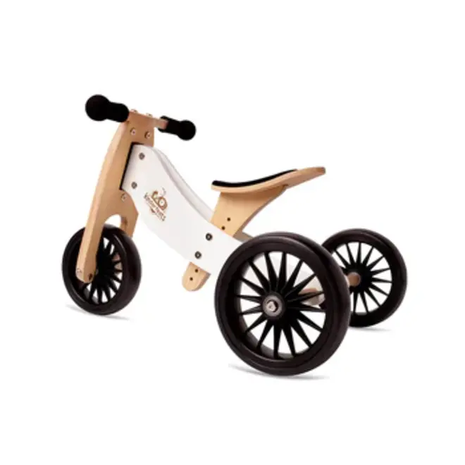 TINY TOT PLUS BIKE - WHITE