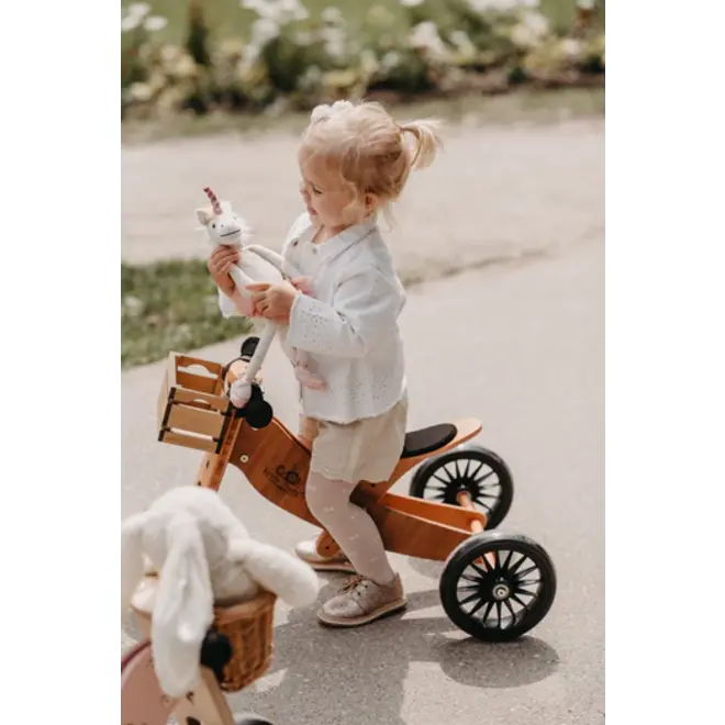 TINY TOT PLUS BIKE - WHITE