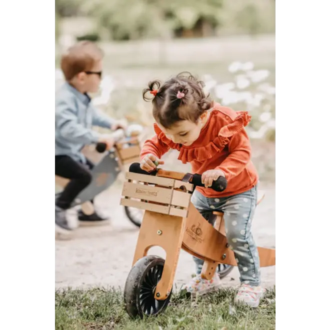 TINY TOT PLUS BIKE - WHITE
