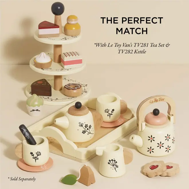 ROLEPLAY - THREE TIER PATISSERIE CAKE STAND