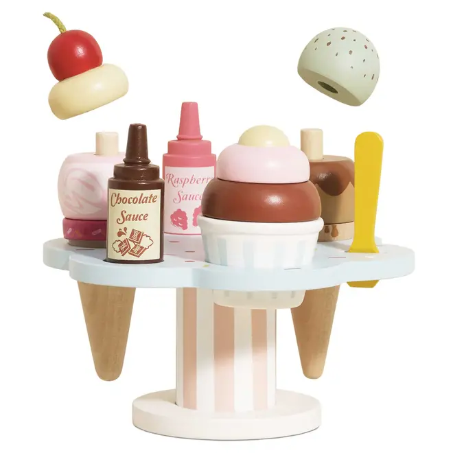 ROLEPLAY - ICE CREAM STAND & TOPPINGS