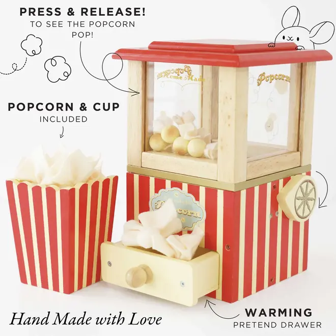 ROLEPLAY - POPCORN MACHINE