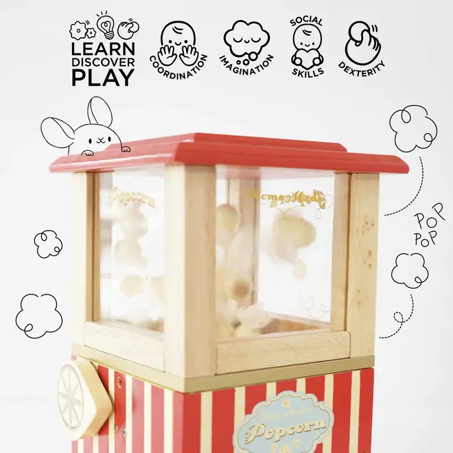 ROLEPLAY - POPCORN MACHINE