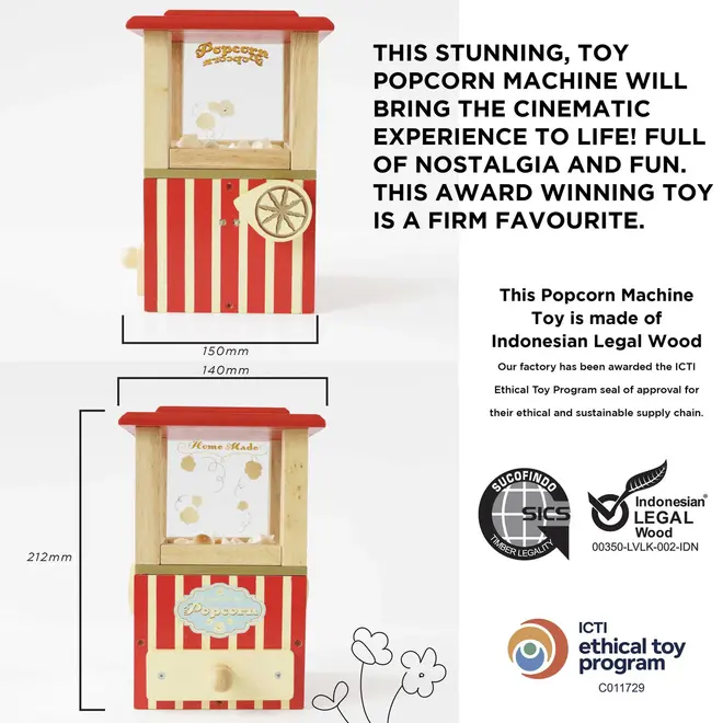 ROLEPLAY - POPCORN MACHINE