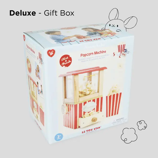 ROLEPLAY - POPCORN MACHINE