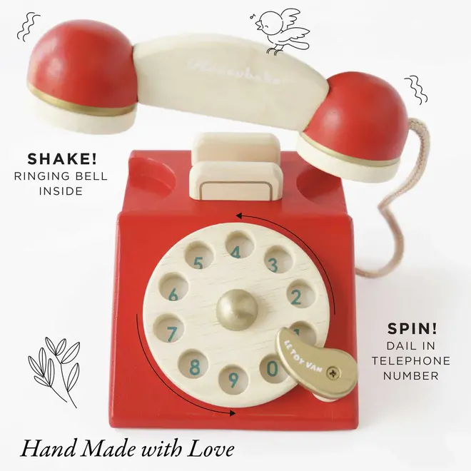 ROLEPLAY - VINTAGE PHONE