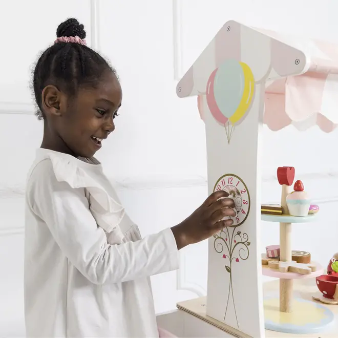 LE TOY VAN - ROLEPLAY - TEA AND TREATS TROLLEY