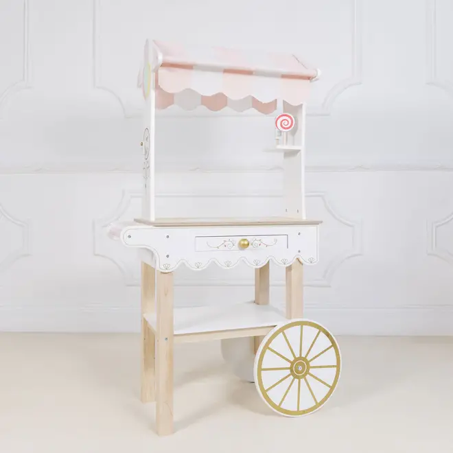 LE TOY VAN - ROLEPLAY - TEA AND TREATS TROLLEY