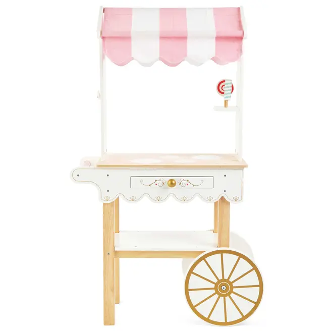 LE TOY VAN - ROLEPLAY - TEA AND TREATS TROLLEY