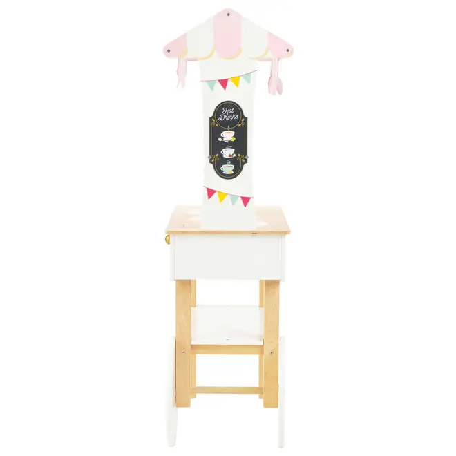 LE TOY VAN - ROLEPLAY - TEA AND TREATS TROLLEY