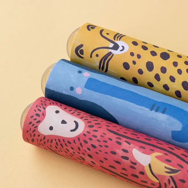 KALEIDOSCOPE - ANIMALS MONKEY