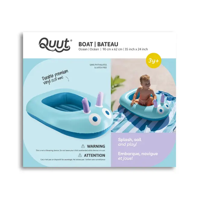 INFLATABLE BOAT OCEAN
