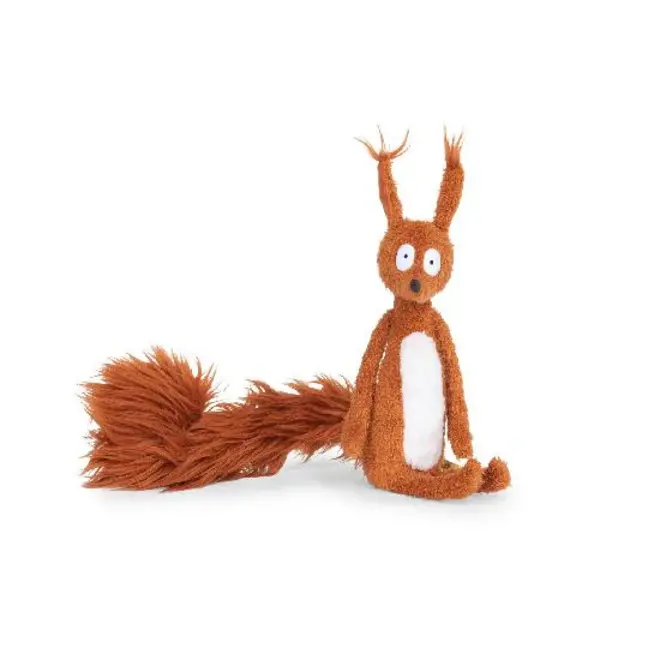 L'ECOLE DES LOISIRS - SQUIRREL SOFT TOY
