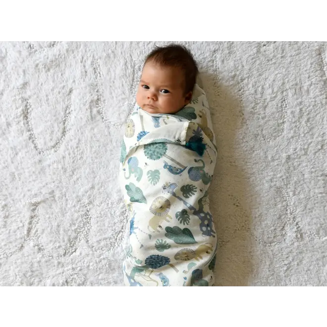 BAMBOO SWADDLE FRINGE - BOHO ROYAL ARROWS