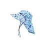 FlapJackKids - Sun Hat with Neck Cape - Dolphin