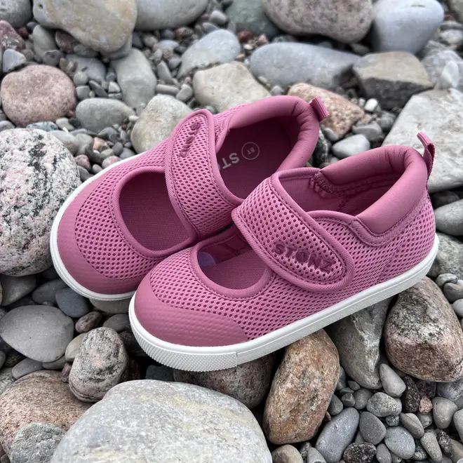 Stonz Cruiser Mary Jane Toddler- Dusty Rose