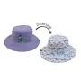 FlapJackKids - Kids Reversible Mixed Sun Hat - Caterpillar