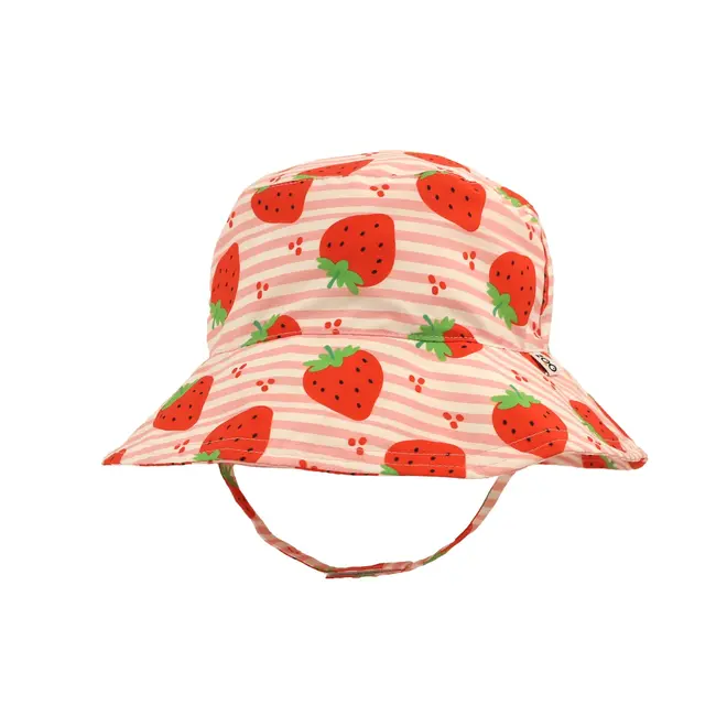 ZOOCCHINI - Printed Bucket Hat - Strawberry