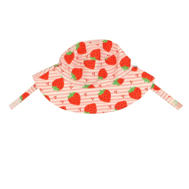 ZOOCCHINI - Printed Bucket Hat - Strawberry