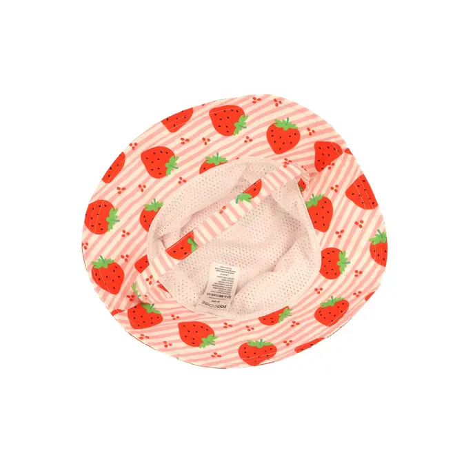 ZOOCCHINI - Printed Bucket Hat - Strawberry