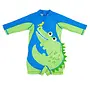 ZOOCCHINI-BabyTddlr Rashguard 1Pc Swimsuit Alligator