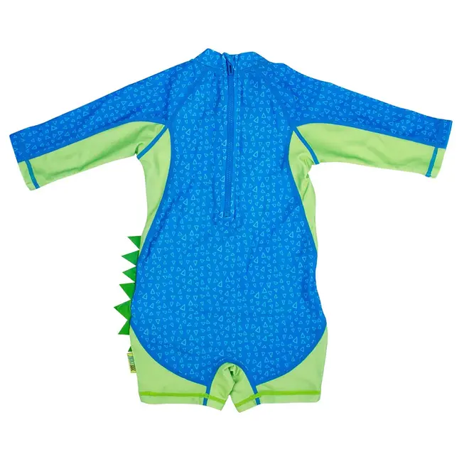 ZOOCCHINI-BabyTddlr Rashguard 1Pc Swimsuit Alligator