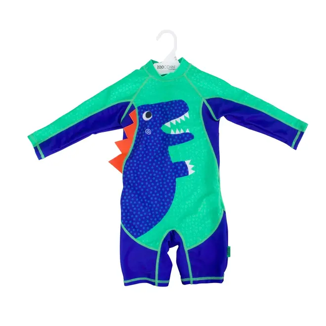 ZOOCCHINI Bby/Tddlr Rashguard 1 Pc Swimsuit Dino
