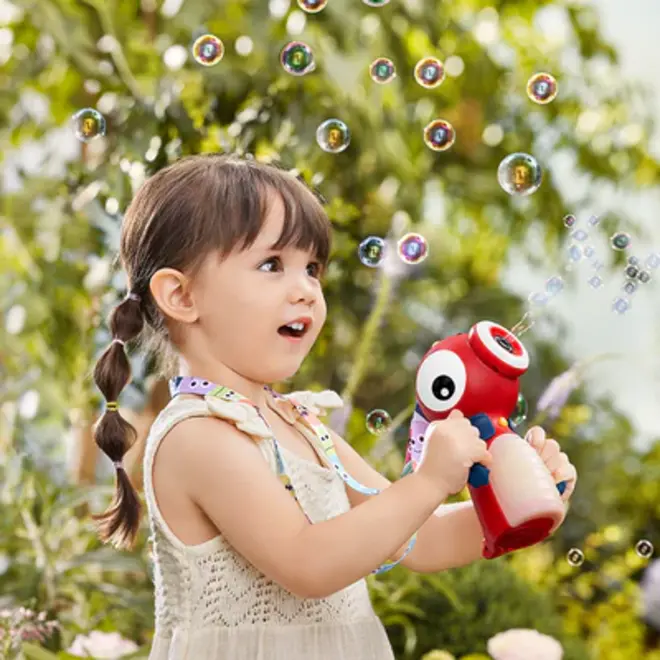 BC BABYCARE DINO BARRON BUBBLER RED