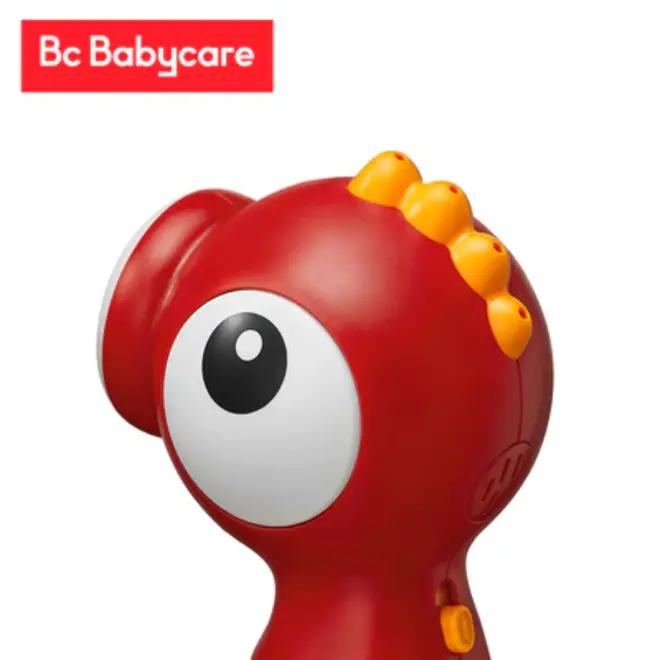 BC BABYCARE DINO BARRON BUBBLER RED