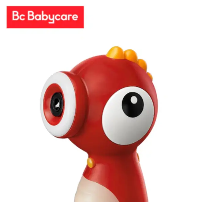 BC BABYCARE DINO BARRON BUBBLER RED