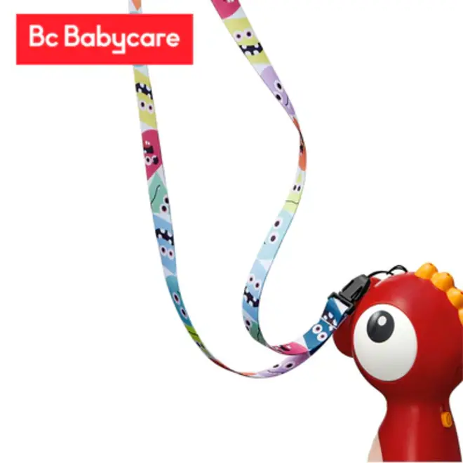 BC BABYCARE DINO BARRON BUBBLER RED