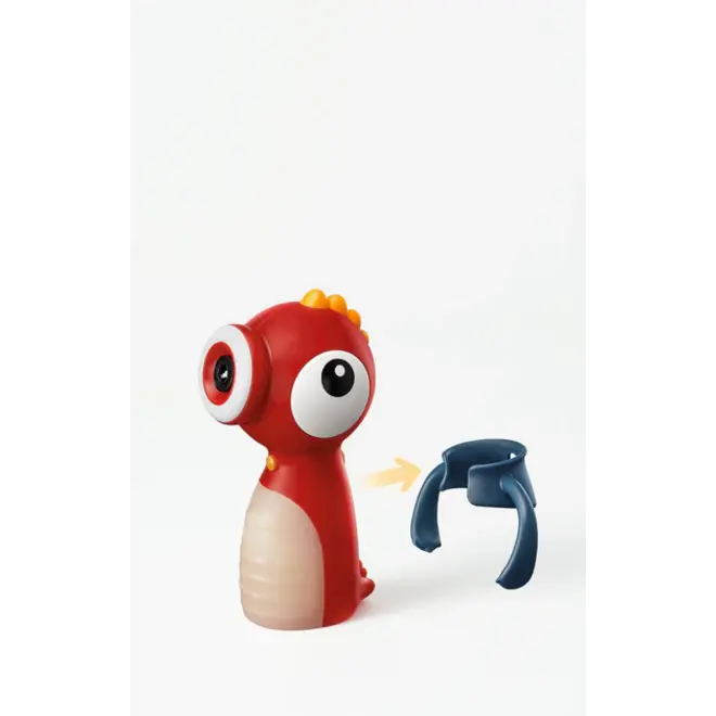BC BABYCARE DINO BARRON BUBBLER RED