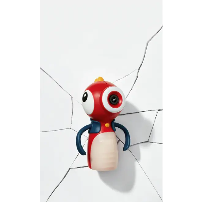 BC BABYCARE DINO BARRON BUBBLER RED