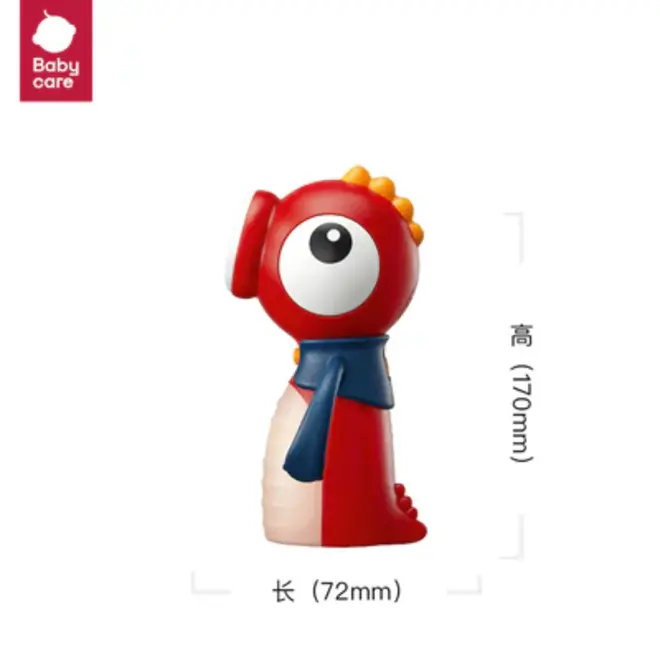 BC BABYCARE DINO BARRON BUBBLER RED