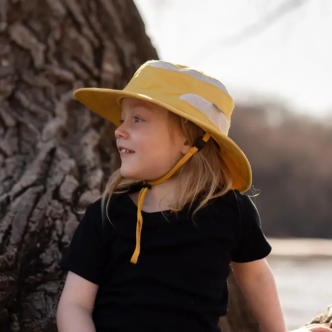 Yellow Junior Jasper Hat