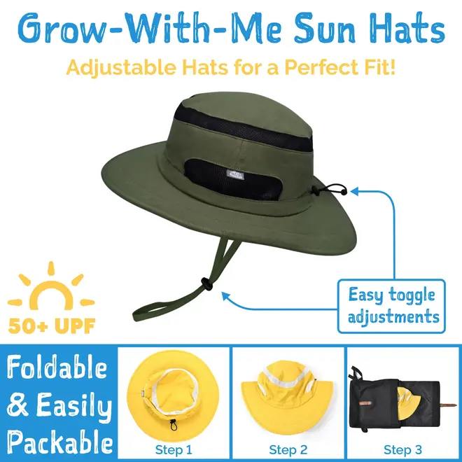 Yellow Junior Jasper Hat