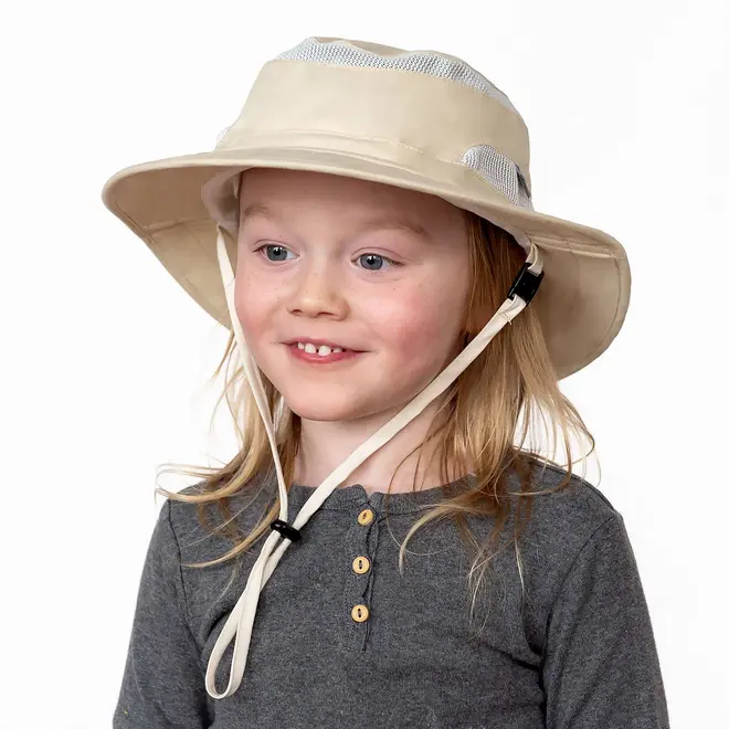 Beige Junior Jasper Hat