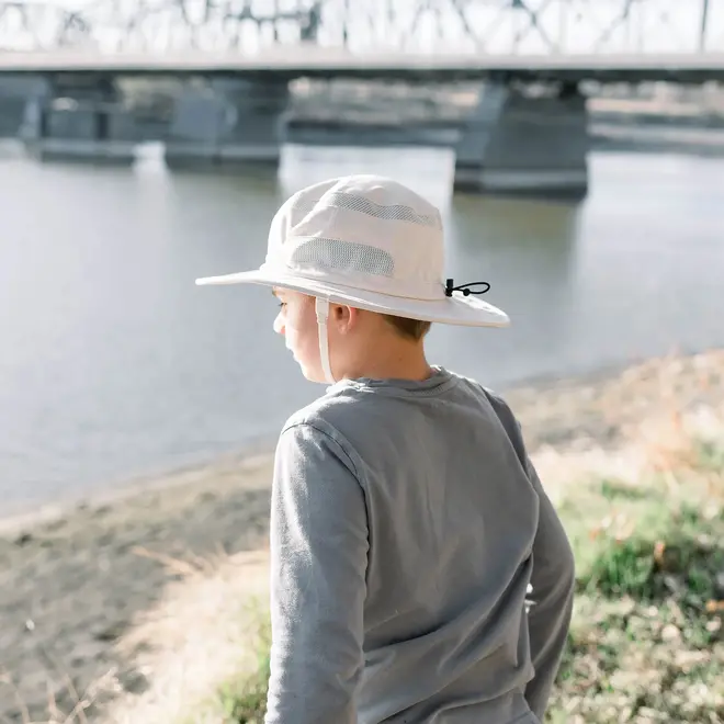 Beige Junior Jasper Hat