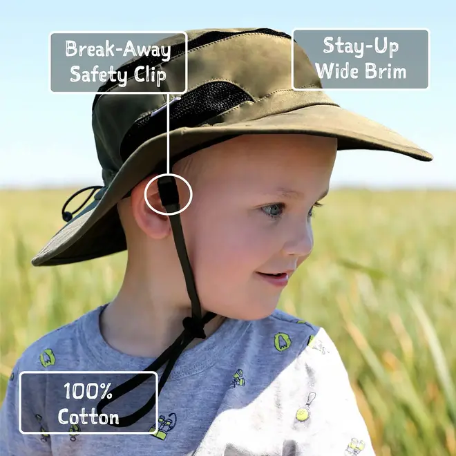 Beige Junior Jasper Hat
