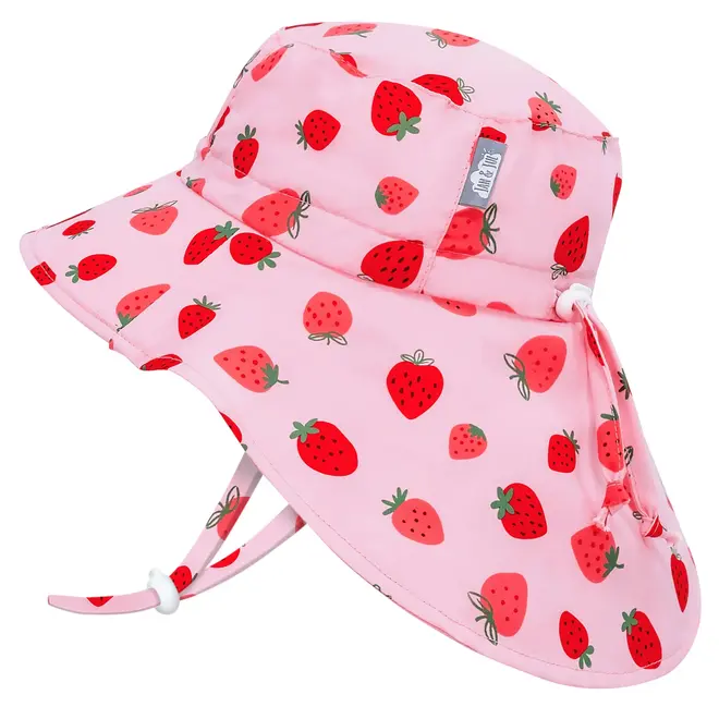 Pink Strawberry | Aqua-Dry Adventure Hat