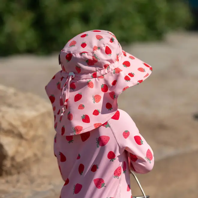 Pink Strawberry | Aqua-Dry Adventure Hat