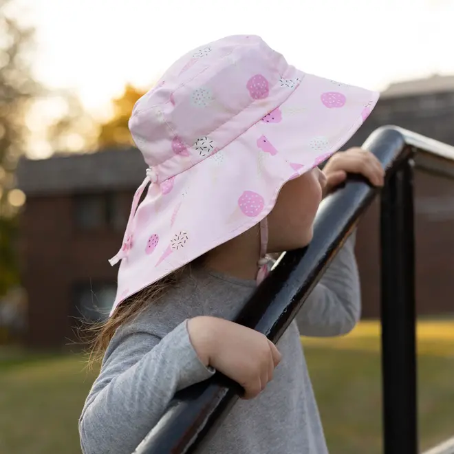 Pink Ice Cream Aqua-Dry Adventure Hat