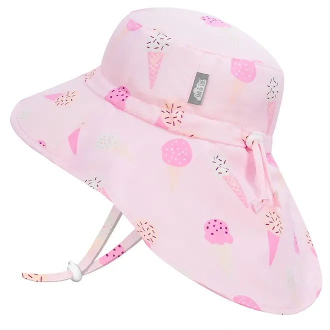 Pink Ice Cream Aqua-Dry Adventure Hat