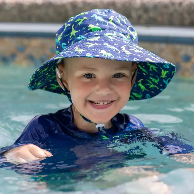 Dinoland Aqua-Dry Adventure Hat