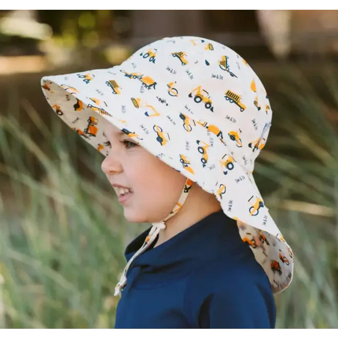 Little Diggers Cotton Adventure Hat
