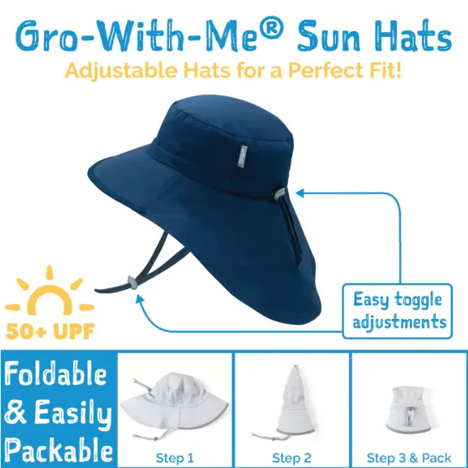 Little Diggers Cotton Adventure Hat